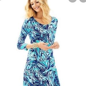 Lilly Pulitzer 3/4 sleeve Tammy mini dress